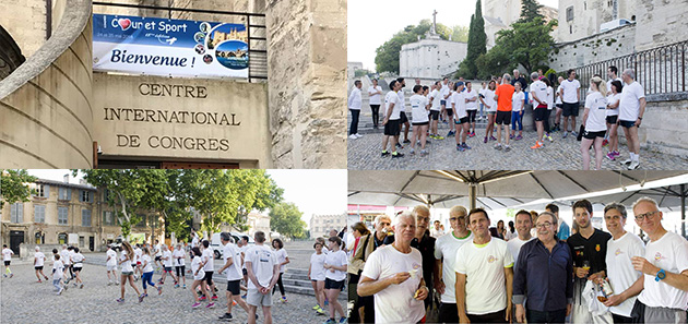 La session de foulées du CCS