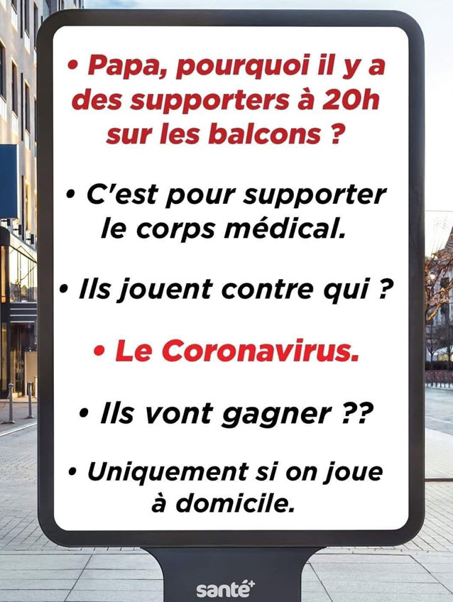 Coronavirus et santé