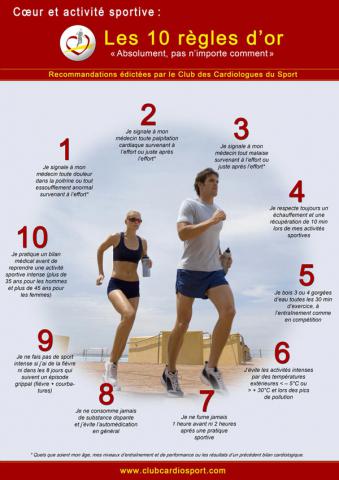 CŒUR ET SPORT, ABSOLUMENT, PAS N’IMPORTE COMMENT