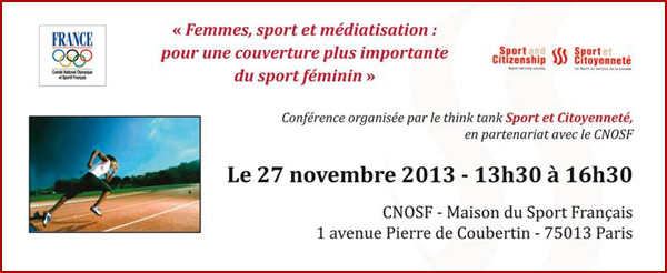 COLLOQUE SPORT ET CITOYENNETE AU CNOSF