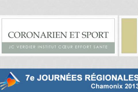 CORONARIEN ET SPORT