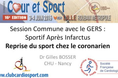 REPRISE DU SPORT CHEZ LE CORONARIEN