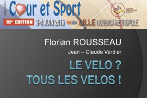 LE VÉLO ? TOUS LES VÉLOS !
