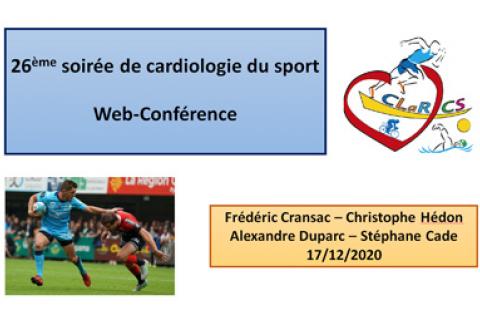 ESC Guidelines on sports cardiology and exercice in patiens with cardiovascular disease