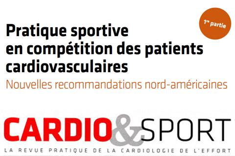 Pratique sportive en compétition des patients cardiovasculaires