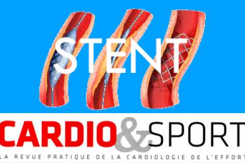 Stent chez le sportif