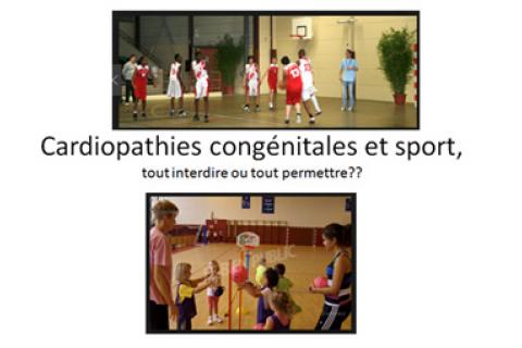 Cardiopathies congénitales et sport