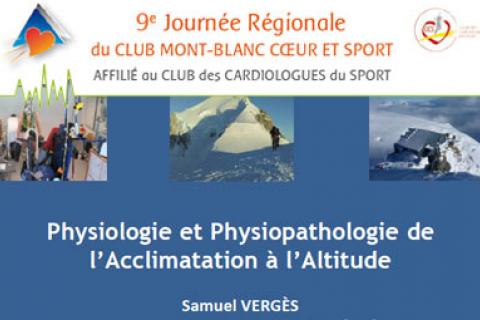PHYSIOLOGIE ET PHYSIOPATHOLOGIE DE L'ACCLIMATATION A L'ALTITUDE