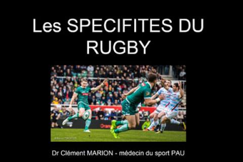 Les spécificités médicales du Rugby