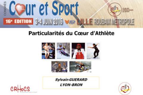 PARTICULARITÉS DU CŒUR D’ATHLÈTE
