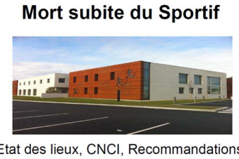 MORT SUBITE DU SPORTIF