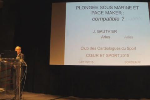 PLONGÉE SOUS MARINE ET PACEMAKER