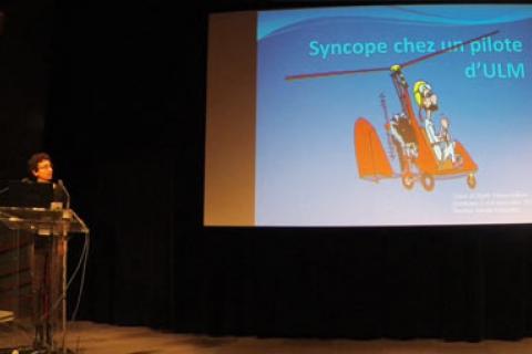 SYNCOPE CHEZ UN PILOTE D'ULM