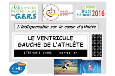 LE VENTRICULE GAUCHE DE L’ATHLÈTE