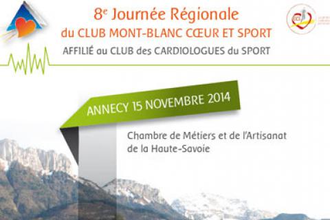  8e JOURNÉE RÉGIONALE DU CLUB MONT-BLANC CŒUR ET SPORT