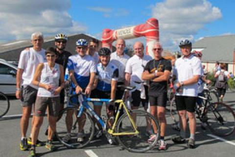  CŒUR ET SPORT : LE CCS MONTRE L'EXEMPLE !