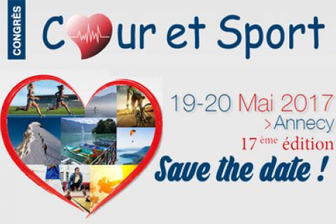  17e CONGRÈS NATIONAL DE CARDIOLOGIE DU SPORT : CŒUR ET SPORT