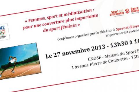  COLLOQUE SPORT ET CITOYENNETE AU CNOSF