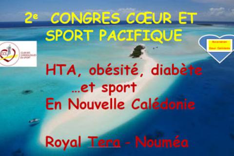  2e  CONGRÈS CŒUR ET SPORT PACIFIQUE          