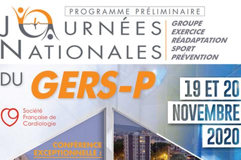  Journées Nationales du GERS-P