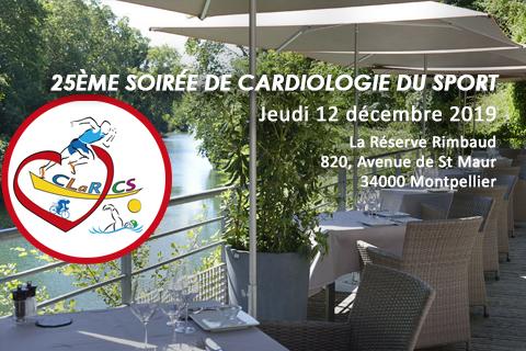  25ème Soirée de Cardiologie du Sport