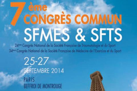  7ème CONGRÈS NATIONAL COMMUN SFMES - SFTS