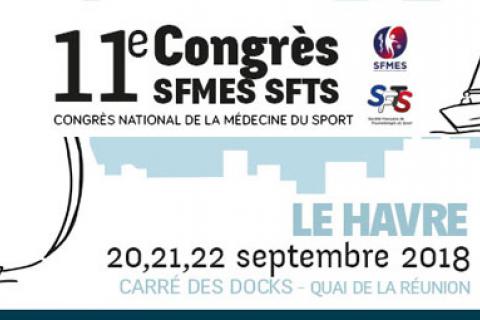  11e CONGRÉS DE LA SFMES-SFTS
