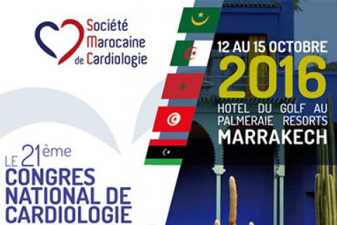  21e CONGRÈS NATIONAL SMC JUMELÉ AVEC LE 19e CONGRÈS MAGHREBIN DE CARDIOLOGIE