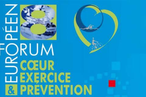  8e FORUM EUROPÉEN CŒUR EXERCICE PRÉVENTION 
