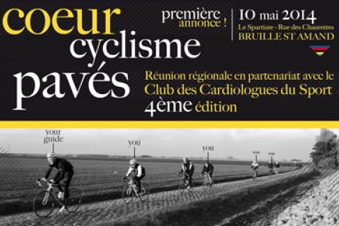 CŒUR CYCLISME PAVES