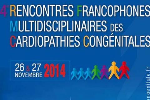  RFMCC Rencontres Francophones Multidisciplinaires des Cardiopathies Congénitales