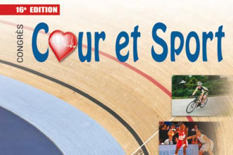  16e CONGRÈS NATIONAL DE CARDIOLOGIE DU SPORT : CŒUR ET SPORT