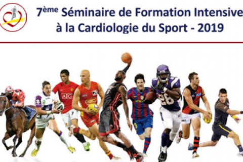  7e SÉMINAIRE INTENSIF DE CARDIOLOGIE DU SPORT 2019