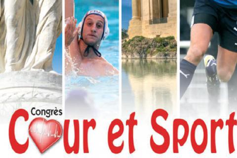  14e CONGRÈS NATIONAL DE CARDIOLOGIE DU SPORT : CŒUR ET SPORT