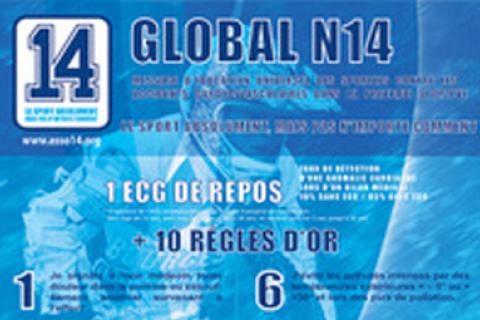  LE CCS REMERCIE l’ASSOCIATION 14