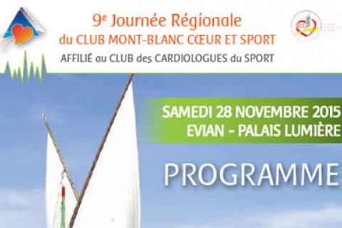 9e JOURNÉE RÉGIONALE DU CLUB MONT BLANC