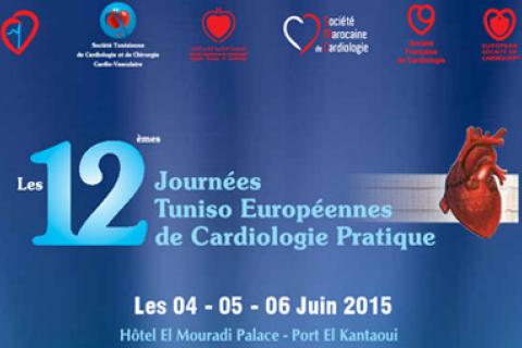  LES 12ÈMES JOURNÉES TUNISO - EUROPÉENNES DE CARDIOLOGIE PRATIQUE (JTECP)