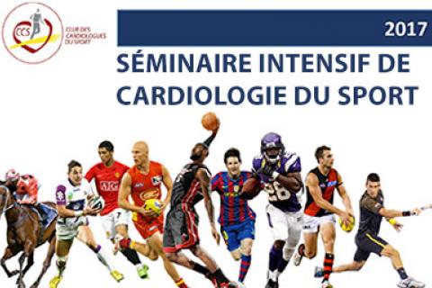  5e SÉMINAIRE INTENSIF DE CARDIOLOGIE DU SPORT 2017