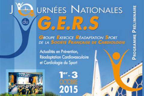  JOURNÉES NATIONALES DU G.E.R.S 2015
