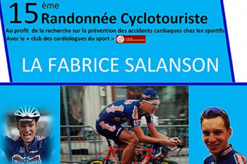  15e RANDONNÉE CYCLOTOURISTE - LA FABRICE SALANSON