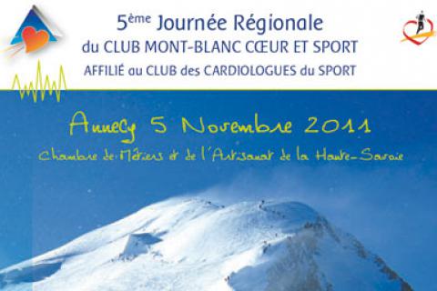 5e JOURNÉE RÉGIONALE DU CLUB MONT-BLANC COEUR ET SPORT (CMBS)