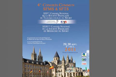  CONGRÈS SOCIÉTÉ FRANCAISE DE MÉDECINE DU SPORT ET SOCIÉTÉ FRANCAISE DE TRAUMATOLOGIE 
