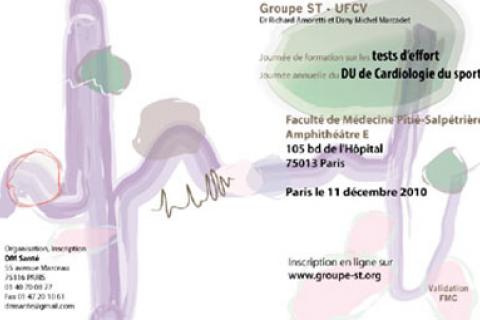  JOURNÉE DE FORMATION SUR LES TESTS D'EFFORT