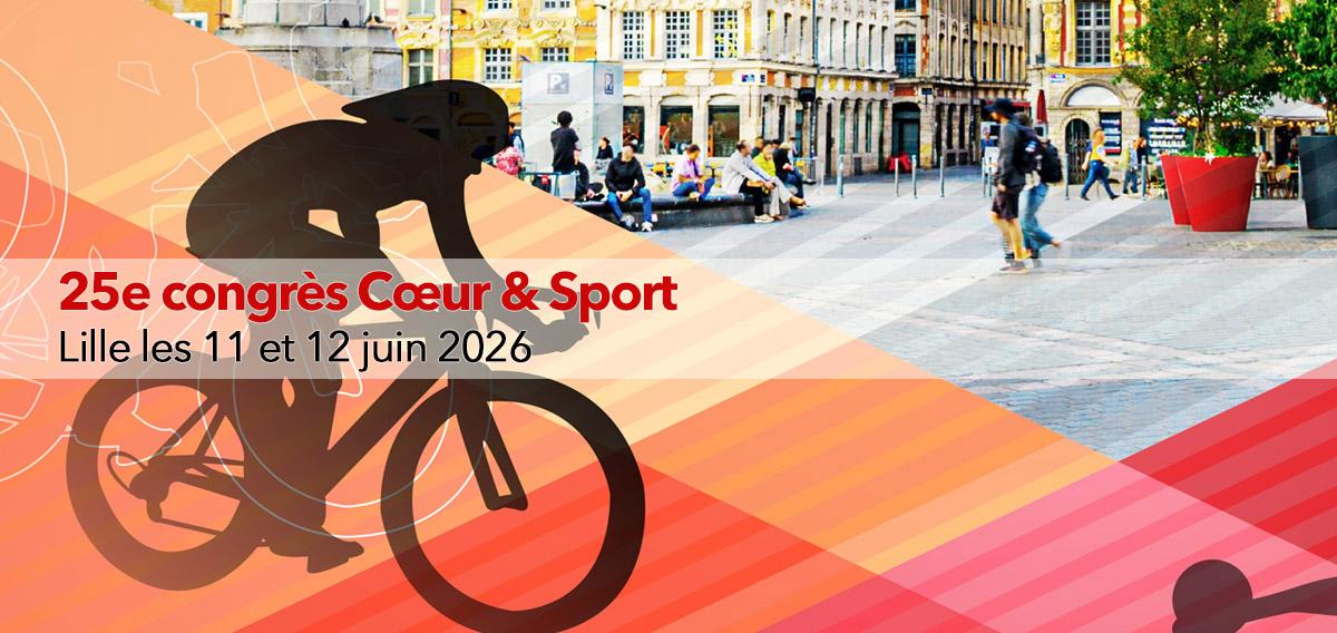 25e congrès Cœur & Sport