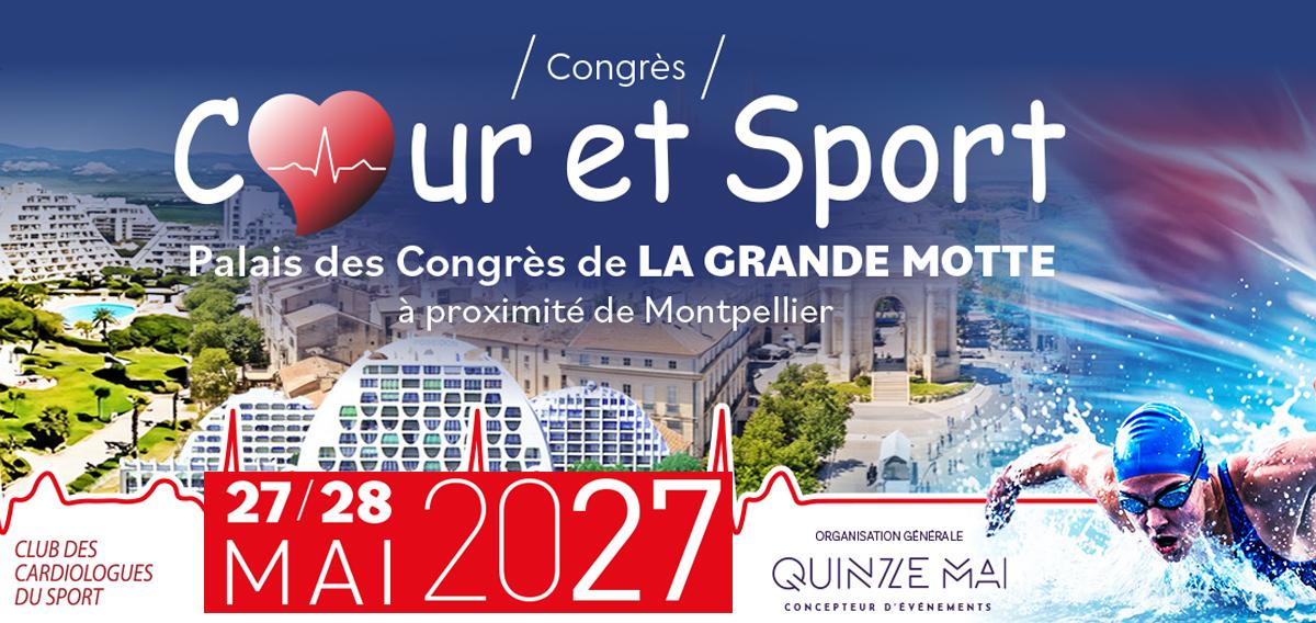  26e Congrès Coeur et Sport  2027