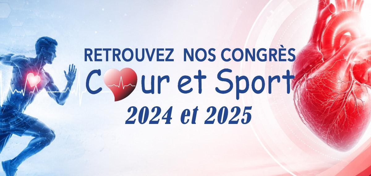 Retrouvez nos congrès 2024 et 2025